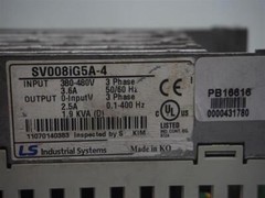 LS Industrial System SV008iG5A-4 SV008iG5A4 Inverter 30Days Warranty
