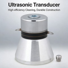 60W 40KHz High Conversion Efficiency Ultrasonic Piezoelectric Cleaner Transduchc