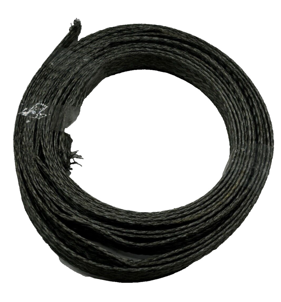 Braided Ground Strap Tinned Copper Flat Braid 1″ 130 INCH “FREE SHIPPING” 🔔