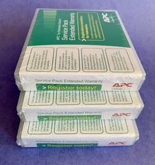 APC Service Pack 3 Year Extended Warranty Level 7 WBEXTWAR3YR-SP-07