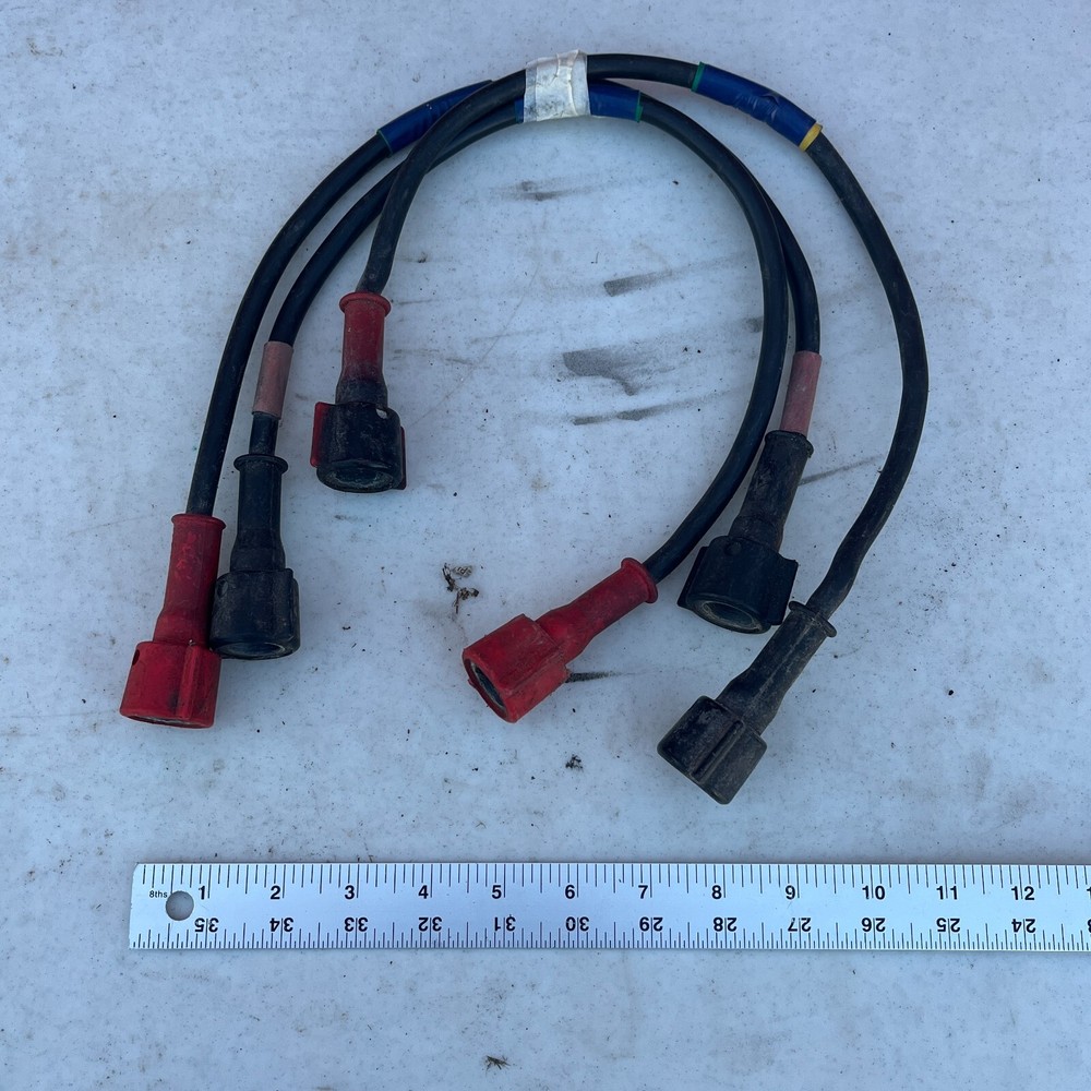 3 Battery Cable Positive to Negative Connector Wires – Car Truck RV, Boat, Solar