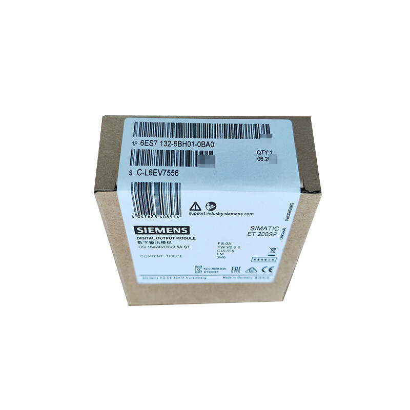 Free Tax 6ES7132-6BH01-0BA0 SIEMENS PLC ONE YEAR WARRANTY UPS Expedited #HT