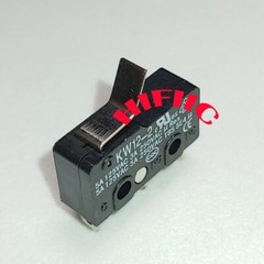2PCS/10PCS QIAOH KW12-2 Micro Limit Switch 2 Pins With Rod 5A/125VAC 3A/250VAC