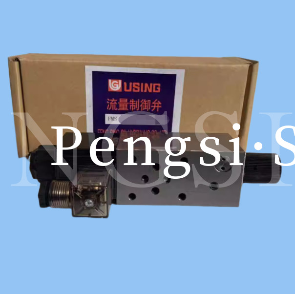 1PC new electromagnetic speed control valve FMS-G2-02P 220V