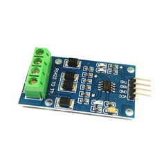 RS422 mutual conversion TTL two-way module duplex 422 turn chip MAX490