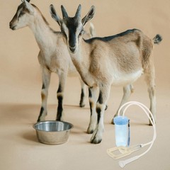 Handheld Manual Milker Kit For Sheep Goat Portable Milking Machine Accessory