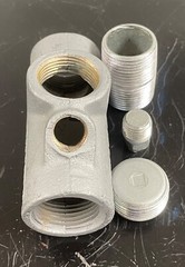 APPLETON – EYF – 75 – 3/4” – Malleable Conduit Seal