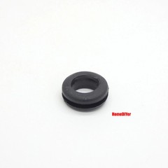 Black Blanking Wiring Grommets Rubber Open Grommet Blind Cable Hole 5mm 6mm-28mm