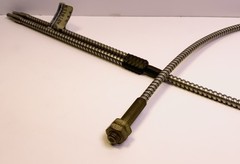 Telemecanique XUFA210113 Fiber Optic Cable : NEW Old Stock