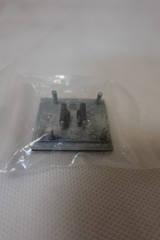 Otis Elevator Die-Cast Graphic Button Insert “4R” – AAA250G – Lot of 4 – NOS