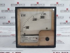 MECO-G 400/5A Watt/VAR Meter 3 Phase 3 Wire