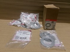 New Box of 12 Halex 26864 2″ X 1 1/4″ Reducing Washer AK