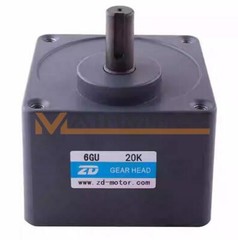 ZD 6GU20K 25K 30K 36K 40K 50K 60K 75K 90K 100K 120K 150K 200K Gear Reducer Motor