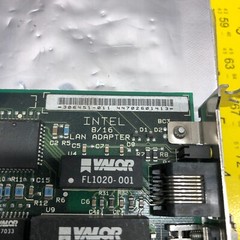 Intel E139761 8/16 LAN Adapter Board, PCB, 176159