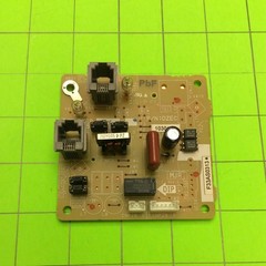 Panasonic UF-780 Panafax Fax Machine Dzec Dzep Port Jack IO Board F33AS0313