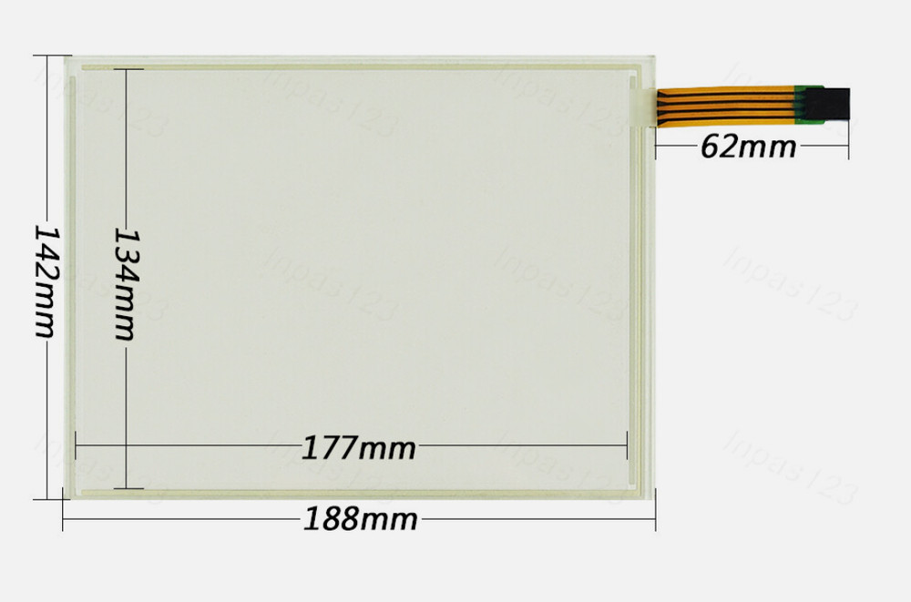 QTY:1 for CLOOS LWL-PHG IV Touch Screen