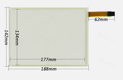 QTY:1 for CLOOS LWL-PHG IV Touch Screen 1z,k8p