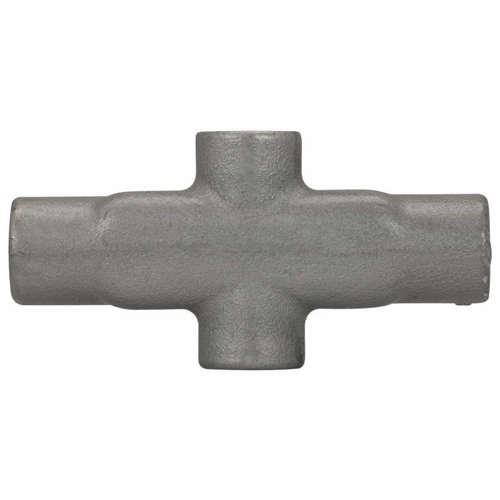 Crouse-Hinds X68, RIGID CONDUIT OUTLET BODY, 2 NPT X FORM 8 CNDT OUTLET BODY