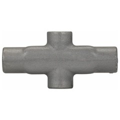 Crouse-Hinds X68, RIGID CONDUIT OUTLET BODY, 2 NPT X FORM 8 CNDT OUTLET BODY