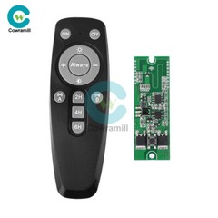 3.2V 3.7V Radar Human Body Sensor Solar Light Circuit Board Street Light Driver