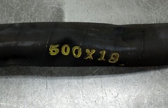 Welding Shunt Copper Wire Spot Welder 500 MCM 500 x 18