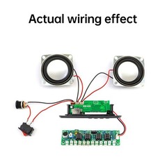 DIY Bluetooth Speaker Kit FM Radio Electronic Kit Soldering Practice Project USA
