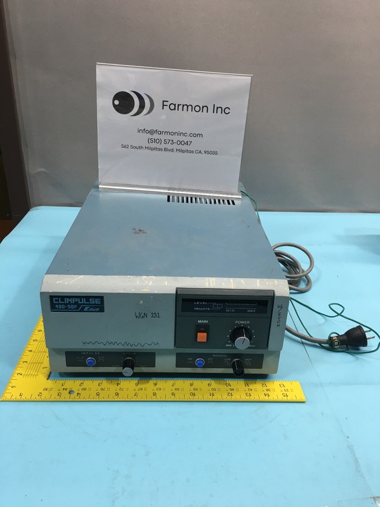 Kaijo Denki 5441IH Climpulse 400-50F Ultrasonic Generator, 400W, 50kHz, 125358