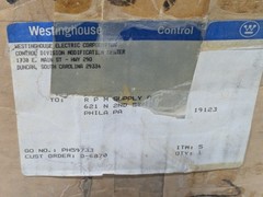 Westinghouse A201K4DA Size 4 Motor Contactor 135A NEMA 3-Pole Non-Reversing A200
