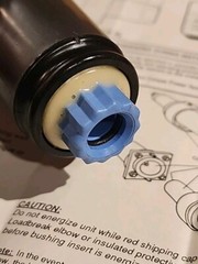 RTE/Cooper Power Systems 2637612C01M, 200A 25kv Class, Loadbreak Bushing Insert