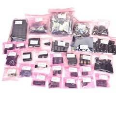 (Huge Lot of 1014) NEW Electronic Components IC EPROM Crystal Oscillator DAC