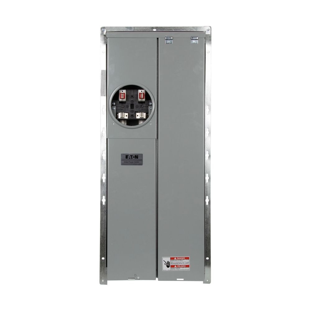 Eaton MBE2040PV200BTF Solar Power Center, 200A, 120/240V