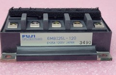 FUJI ELECTRIC – 6MBI25L-120 – Transistor, IGBT, 25A,1200V, N-Channel, New