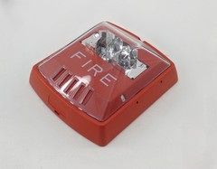 Cooper STR 127380 Wheelock Exceder Fire Alarm Strobe Wall Mount 12/24VDC – NE…