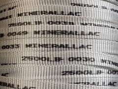 Minerallac 2500 Lb Tensile Strength X 300 feet Polyester Cable Pulling Tape