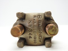 GENUINE Burndy KVS44, Service Connector Tap 3/0 – NOB NEW!