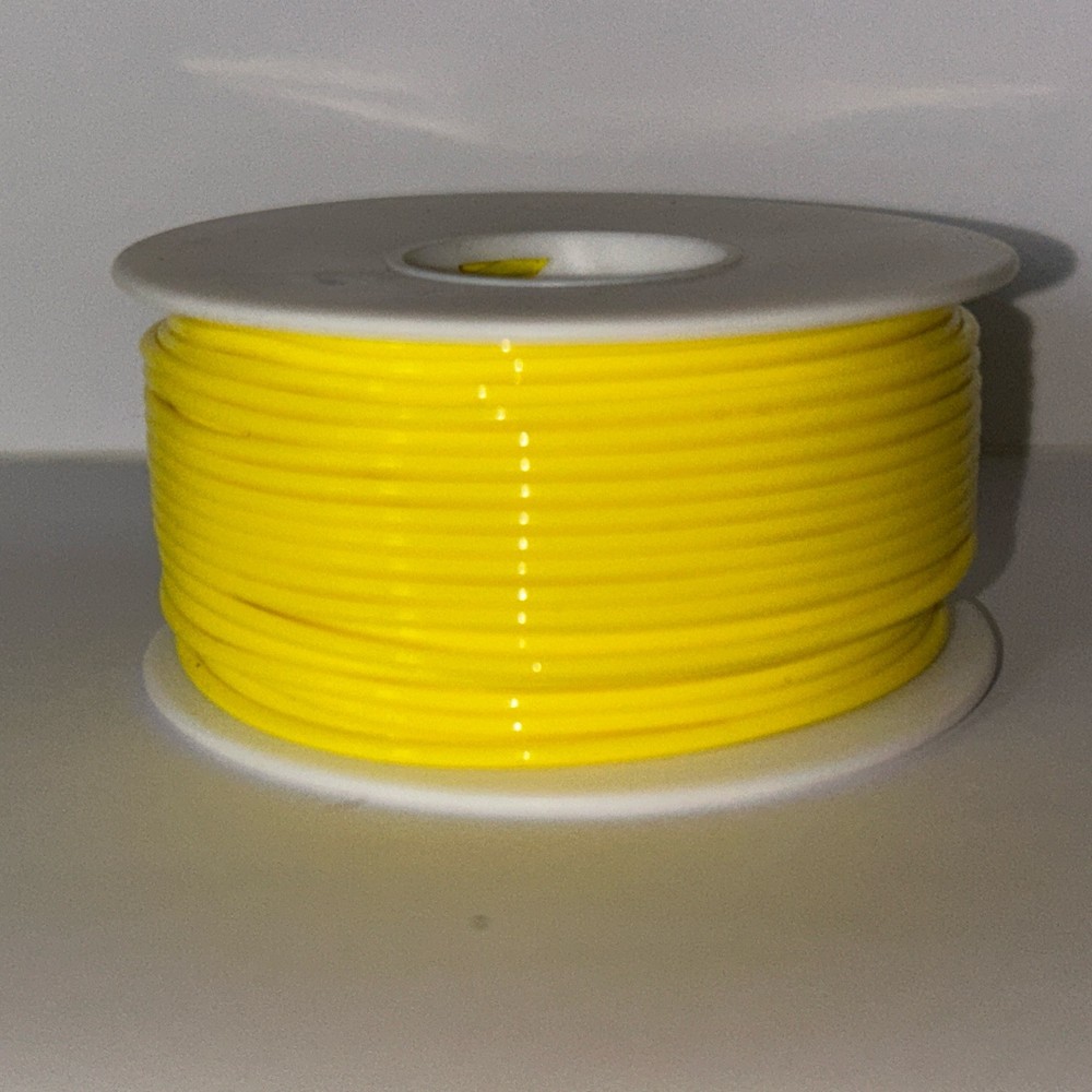 Ico-Rally STS-20 Yellow Teflon Tubing Size 20 “Standard Wall” 100 ft. Spool