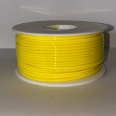 Ico-Rally STS-20 Yellow Teflon Tubing Size 20 “Standard Wall” 100 ft. Spool