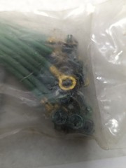GARDNER BENDER,GGP-1282,GROUND PIGTAIL 12 AWG 8 INCH W/ ATTACHED SCREWS 25 PK