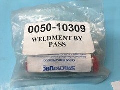 2 AMAT 0050-10309 WELDMENT BY-PASS ROUGH LINE VCR PHASE II, 154289