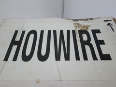 25 Foot Length of New Houwire LK Wire 18/4C 7STR BC NS CMP Natural 18-04CMP 25′