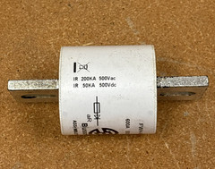 New Bussmann FWH-600A 600 Amp Semiconductor Fuse 500 Volts – New Open Box