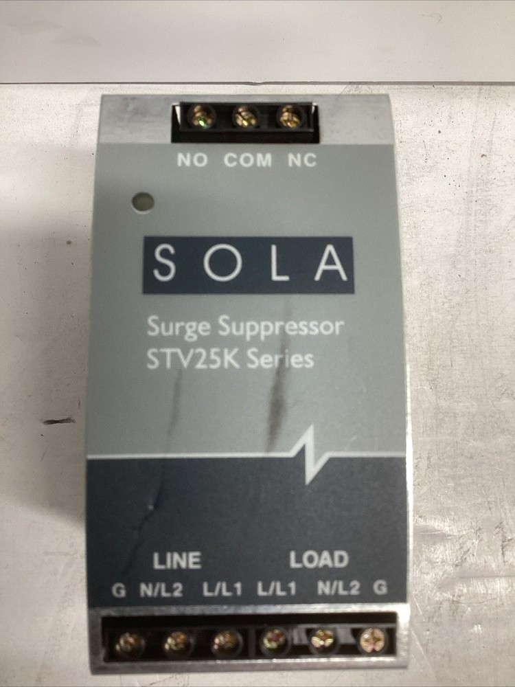 SOLA Surge Supressor 120 Volt Single Phase STV25K-10S I-220