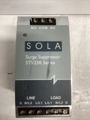 SOLA Surge Supressor 120 Volt Single Phase STV25K-10S I-220
