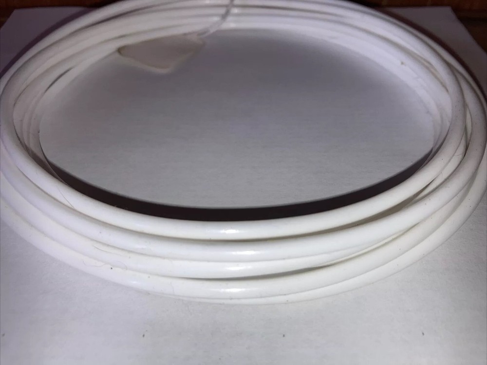 Ico Rally STS-9 “Standard Wall” White Teflon Tubing 10 ft. hank
