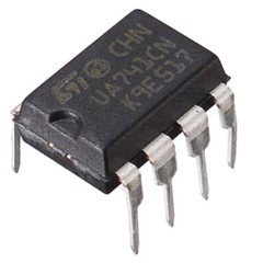 20PCS STMicroelectronics UA741CN UA741 Operational Amplifier OpAmp DIP-8 New IC