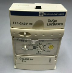 Telemecanique LUCB05FU Control Unit 1.25-5A 110-240V