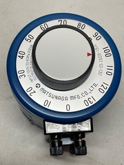 Matsunaga SD-132 Slide Regulator Variable Transformer 2A In: 100V Out: 0-130V