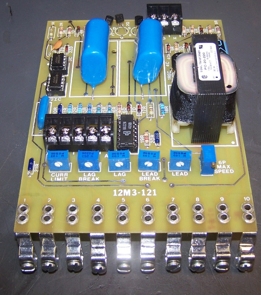 New Gemini Reflex 12M03-00121-01 Model 234 Precision Amplifier Module Card