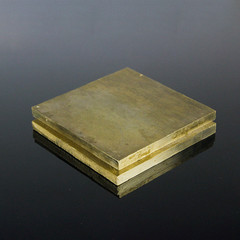 Beryllium Copper Sheet Plate C17200 Alloy Metal Solid Panel Board Thick 0.5-5mm
