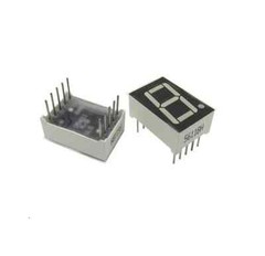 5PCS 0.56 inch 1 digit Red Led display 7 segment Common Anode NEW YL